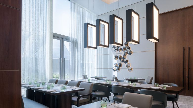 <b>Marriott Executive Apartments KuwaitCity Restaurant</b>. Images powered by <a href="https://www.leonardoworldwide.com/" title="Leonardo Worldwide" target="_blank">Leonardo</a>.