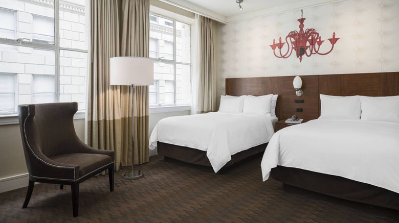 <b>Renaissance Pere Marquette Hotel Room</b>. Images powered by <a href="https://www.leonardoworldwide.com/" title="Leonardo Worldwide" target="_blank">Leonardo</a>.