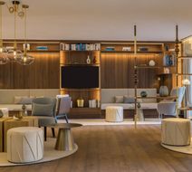 Caro and Selig Tegernsee Lobby