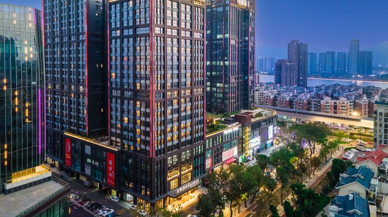 <b>Fairfield by Marriott Zhuhai Xiangzhou Exterior</b>. Images powered by <a href="https://www.leonardoworldwide.com/" title="Leonardo Worldwide" target="_blank">Leonardo</a>.