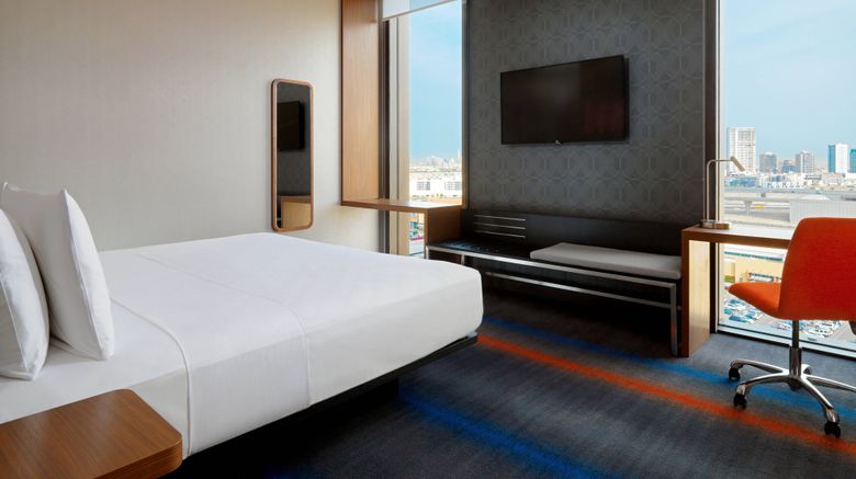 <b>Aloft Me'aisam, Dubai Room</b>. Images powered by <a href="https://www.leonardoworldwide.com/" title="Leonardo Worldwide" target="_blank">Leonardo</a>.