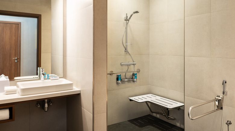 <b>Aloft Me'aisam, Dubai Room</b>. Images powered by <a href="https://www.leonardoworldwide.com/" title="Leonardo Worldwide" target="_blank">Leonardo</a>.