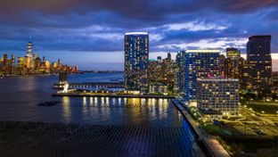 The Westin Jersey City, Newport
