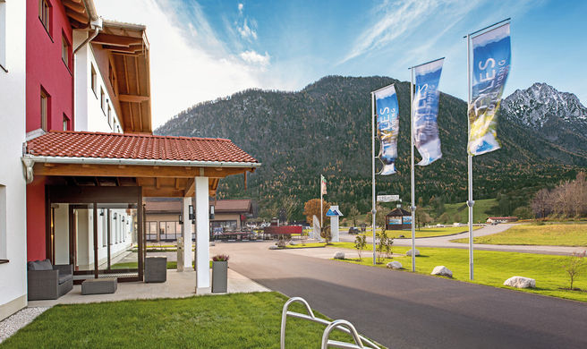 Styles Hotel Piding Exterior