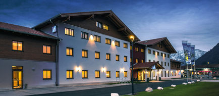 Styles Hotel Piding Exterior