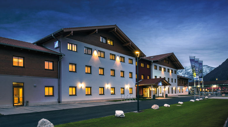 <b>Styles Hotel Piding Exterior</b>. Images powered by <a href="https://www.leonardoworldwide.com/" title="Leonardo Worldwide" target="_blank">Leonardo</a>.