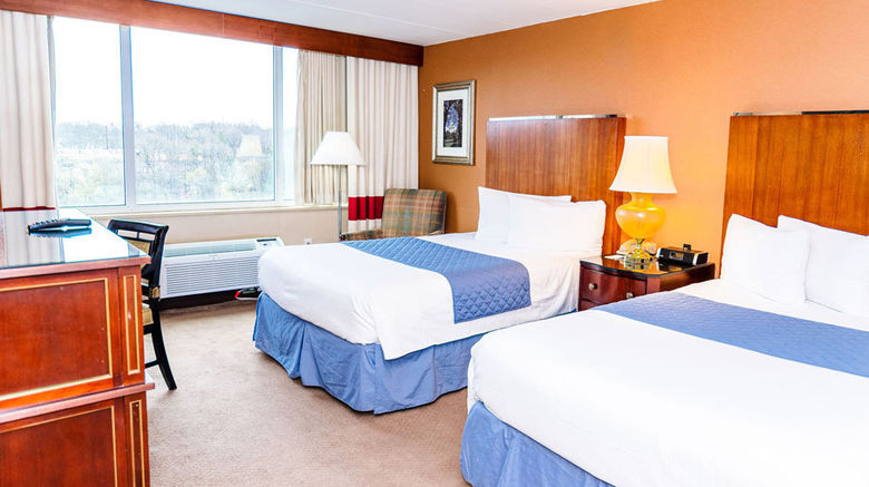 <b>Metro Points Hotel New Carrollton Room</b>. Images powered by <a href="https://www.leonardoworldwide.com/" title="Leonardo Worldwide" target="_blank">Leonardo</a>.