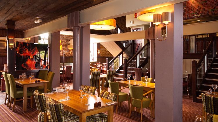 Premier Inn Falkirk Central Restaurant