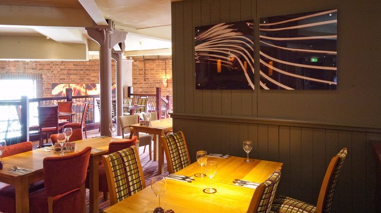 Premier Inn Falkirk Central Restaurant