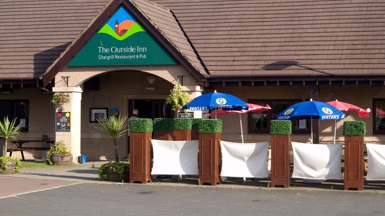 <b>Premier Inn Falkirk (Larbert) Exterior</b>. Images powered by <a href="https://www.leonardoworldwide.com/" title="Leonardo Worldwide" target="_blank">Leonardo</a>.