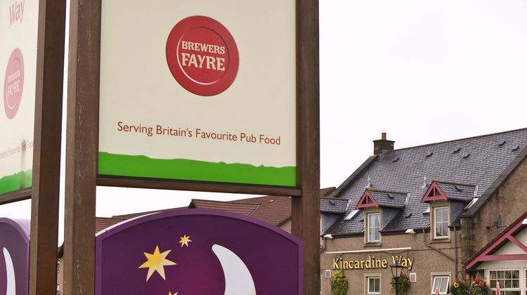 Premier Inn Falkirk North Exterior