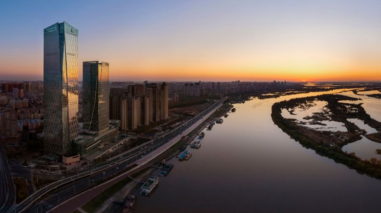 The Ritz-Carlton Harbin Exterior. Images powered by <a href="https://www.leonardoworldwide.com" target="_blank" rel="noopener">Leonardo</a>.