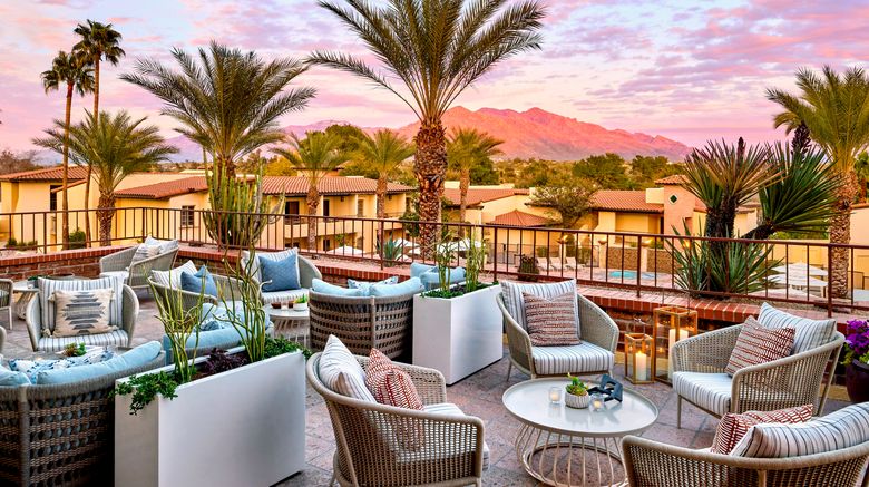 <b>Omni Tucson National Resort & Spa Exterior</b>. Images powered by <a href="https://www.leonardoworldwide.com/" title="Leonardo Worldwide" target="_blank">Leonardo</a>.