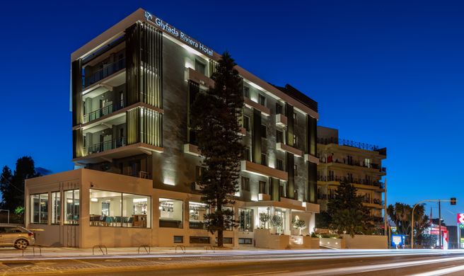 Glyfada Riviera Hotel Exterior