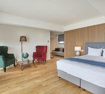 Glyfada Riviera Hotel Room