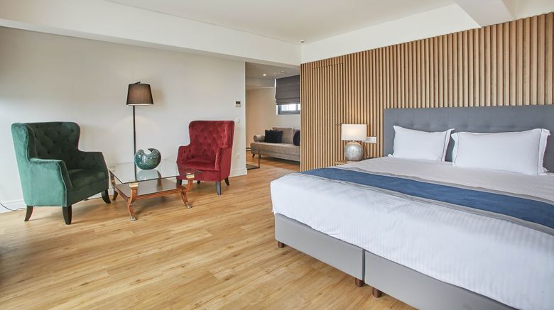 <b>Glyfada Riviera Hotel Room</b>. Images powered by <a href="https://www.leonardoworldwide.com/" title="Leonardo Worldwide" target="_blank">Leonardo</a>.