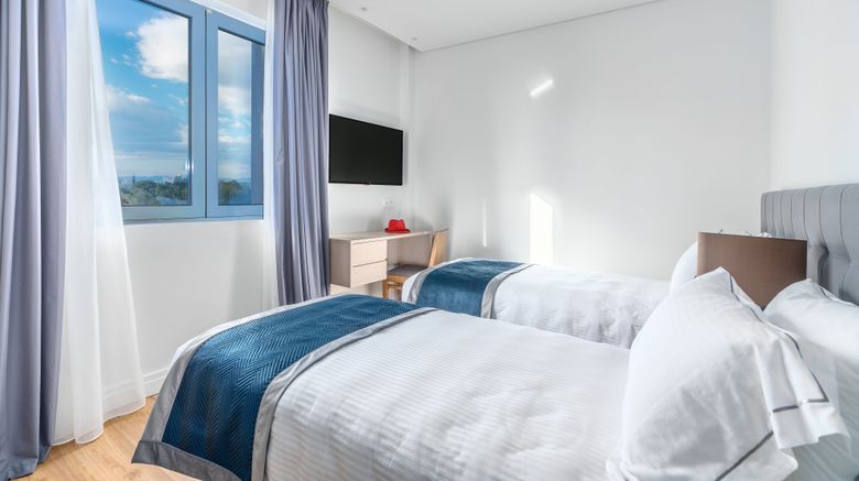 <b>Glyfada Riviera Hotel Room</b>. Images powered by <a href="https://www.leonardoworldwide.com/" title="Leonardo Worldwide" target="_blank">Leonardo</a>.