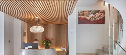 Glyfada Riviera Hotel Lobby