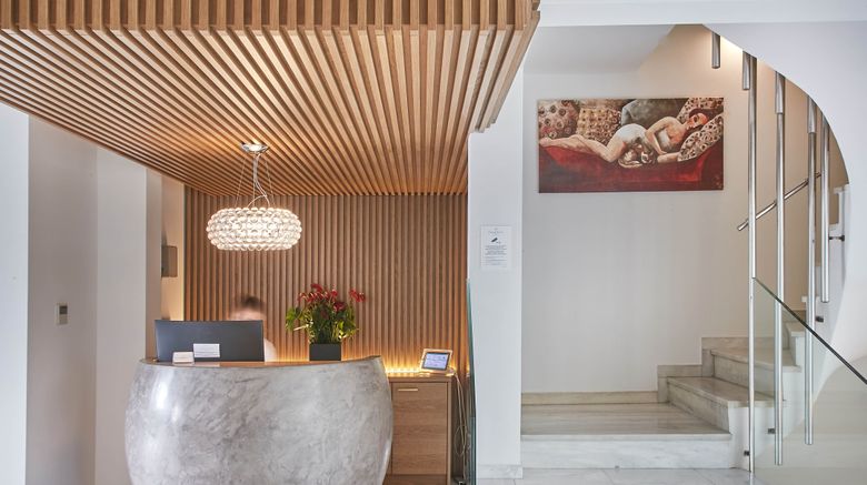 <b>Glyfada Riviera Hotel Lobby</b>. Images powered by <a href="https://www.leonardoworldwide.com/" title="Leonardo Worldwide" target="_blank">Leonardo</a>.