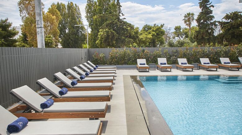 <b>Glyfada Riviera Hotel Pool</b>. Images powered by <a href="https://www.leonardoworldwide.com/" title="Leonardo Worldwide" target="_blank">Leonardo</a>.