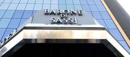 Grand Hotel Barone di Sassj Exterior