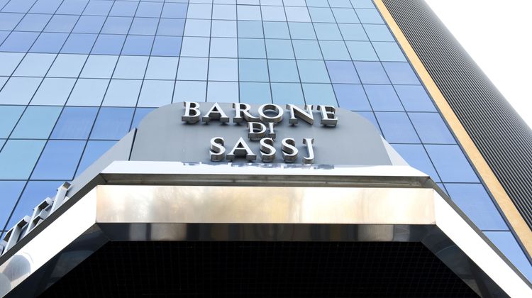 Grand Hotel Barone di Sassj Exterior