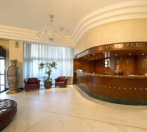 Grand Hotel Barone di Sassj Lobby