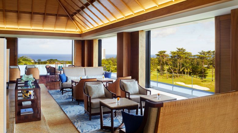 <b>The Ritz-Carlton Okinawa Lobby</b>. Images powered by <a href="https://www.leonardoworldwide.com/" title="Leonardo Worldwide" target="_blank">Leonardo</a>.