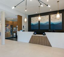 TownePlace Suites Riverstone Parkway Lobby
