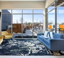TownePlace Suites Riverstone Parkway Lobby