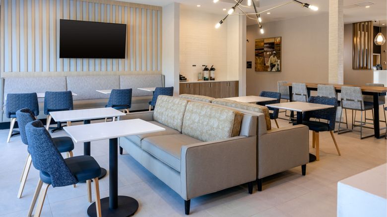 <b>TownePlace Suites Riverstone Parkway Restaurant</b>. Images powered by <a href="https://www.leonardoworldwide.com/" title="Leonardo Worldwide" target="_blank">Leonardo</a>.