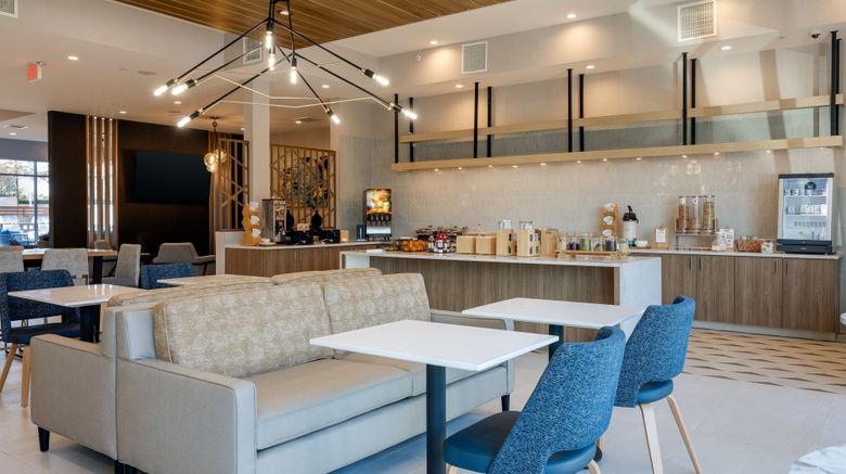 <b>TownePlace Suites Riverstone Parkway Restaurant</b>. Images powered by <a href="https://www.leonardoworldwide.com/" title="Leonardo Worldwide" target="_blank">Leonardo</a>.