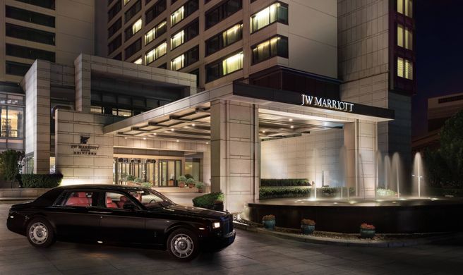 JW Marriott Hotel Beijing Exterior
