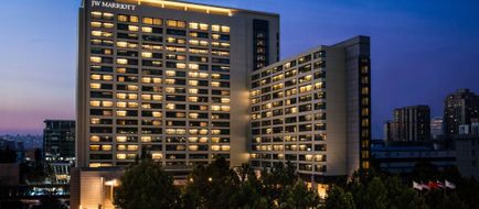 JW Marriott Hotel Beijing Exterior