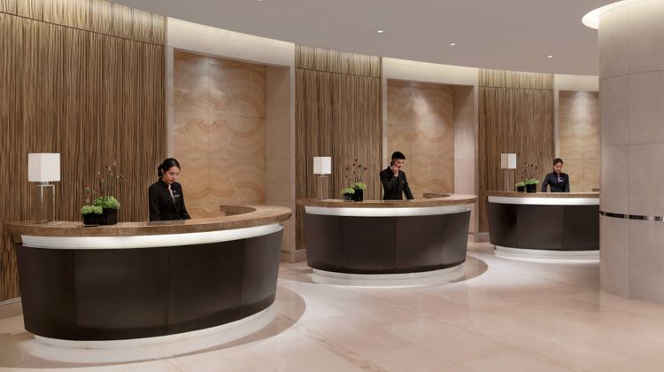 JW Marriott Hotel Beijing Lobby