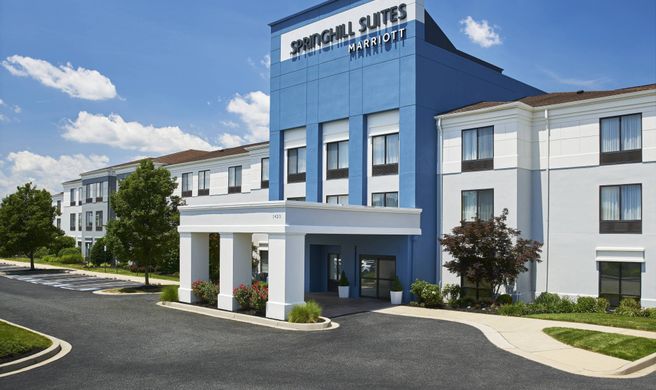 SpringHill Suites by Marriott Exterior