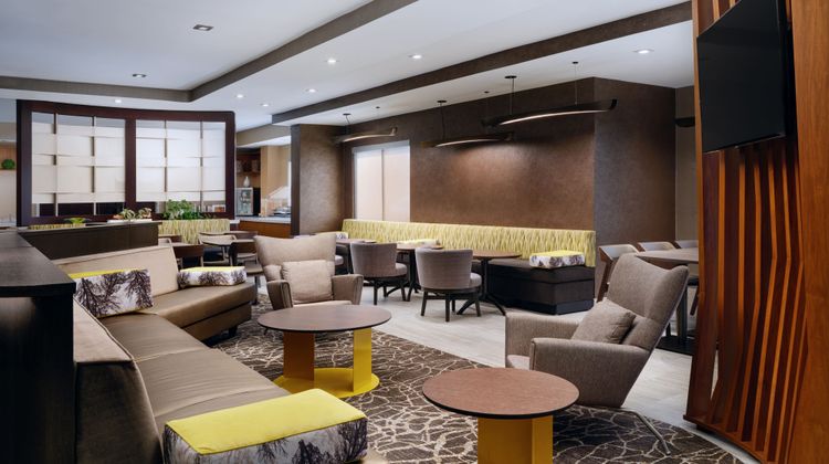 SpringHill Suites by Marriott Lobby
