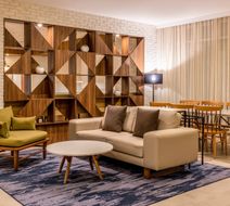 Fairfield Inn & Suites Cancun Downtown Lobby
