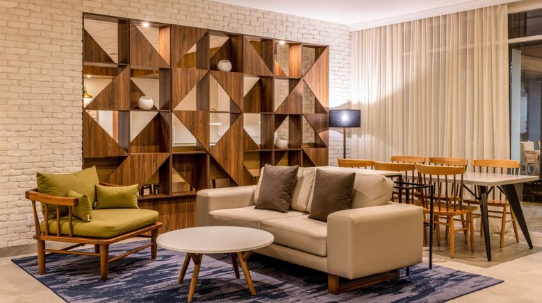 <b>Fairfield Inn & Suites Cancun Downtown Lobby</b>. Images powered by <a href="https://www.leonardoworldwide.com/" title="Leonardo Worldwide" target="_blank">Leonardo</a>.