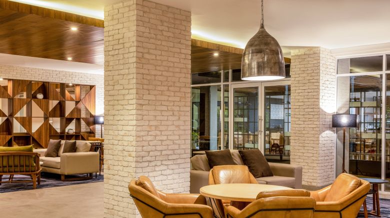 <b>Fairfield Inn & Suites Cancun Downtown Lobby</b>. Images powered by <a href="https://www.leonardoworldwide.com/" title="Leonardo Worldwide" target="_blank">Leonardo</a>.