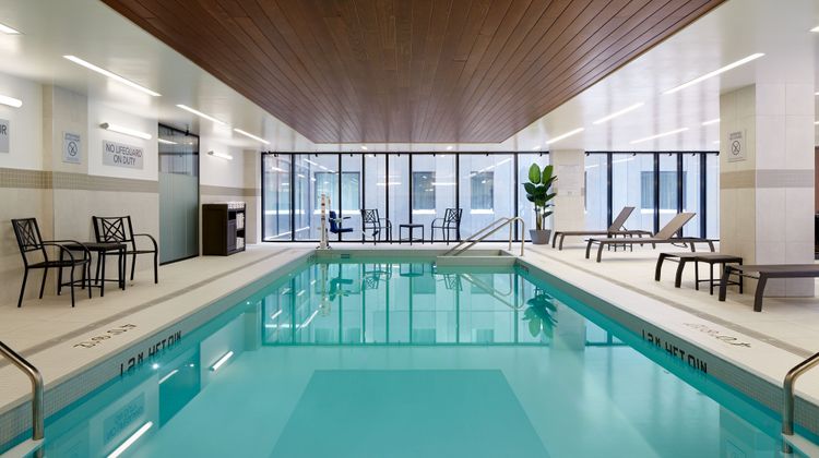 Residence Inn Montreal Midtown Recreation