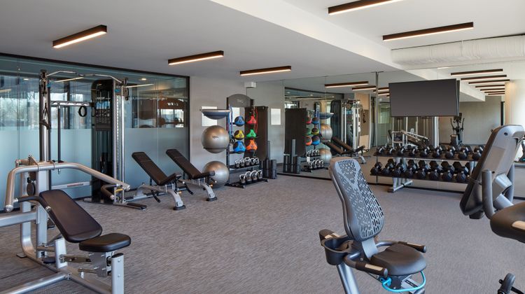Residence Inn Montreal Midtown Recreation