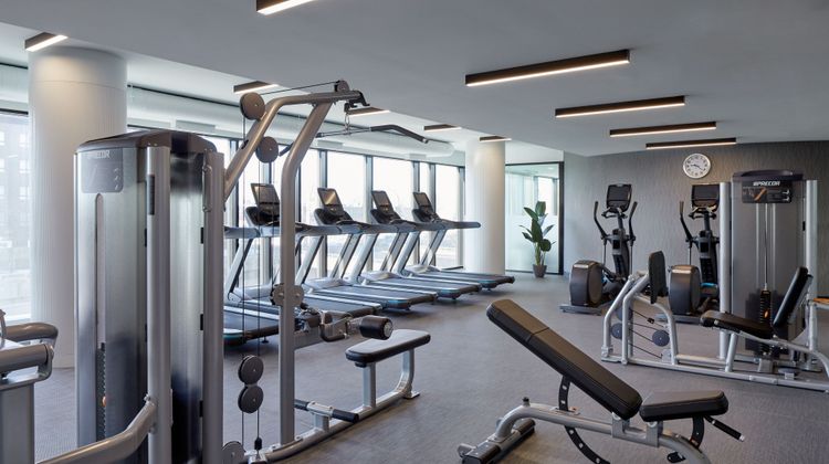 Residence Inn Montreal Midtown Recreation