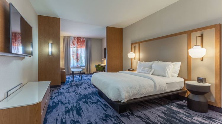 Fairfield Inn & Suites Franklin Suite