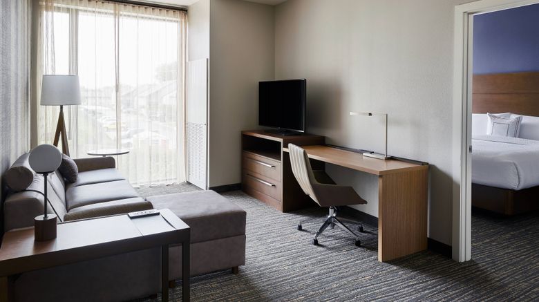 <b>Residence Inn Dallas by the Galleria Suite</b>. Images powered by <a href="https://www.leonardoworldwide.com/" title="Leonardo Worldwide" target="_blank">Leonardo</a>.