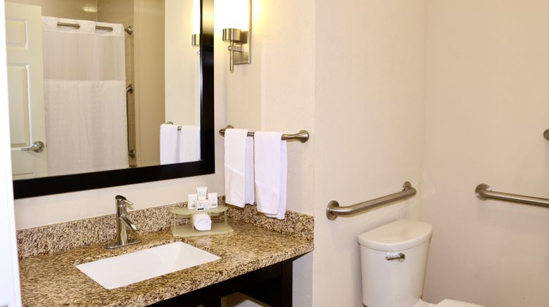 <b>Holiday Inn Express Brookhollow Room</b>. Images powered by <a href="https://www.leonardoworldwide.com/" title="Leonardo Worldwide" target="_blank">Leonardo</a>.
