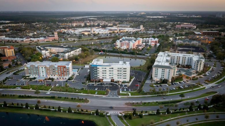 <b>Aloft Orlando Lake Buena Vista Exterior</b>. Images powered by <a href="https://www.leonardoworldwide.com/" title="Leonardo Worldwide" target="_blank">Leonardo</a>.