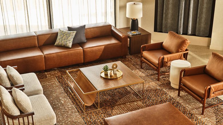 <b>Staybridge Suites Chicago O'Hare Airport Lobby</b>. Images powered by <a href="https://www.leonardoworldwide.com/" title="Leonardo Worldwide" target="_blank">Leonardo</a>.