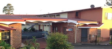 Riverview Motor Inn Exterior