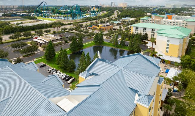 SpringHill Suites Orlando at Seaworld Exterior